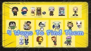 Where To Find & Buy The Winter Convention 2022 Funko Pops Guide After The 30Th November! 4 Chances!