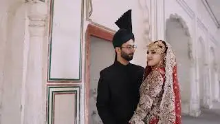 Amna & Zain | Barat Highlights | Pakistani Wedding | Da Artist Wedding Photography