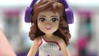 Лего Френдс Поп звезда Студия звукозаписи Оливии LEGO Friends 41103
