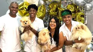 BRINCADEIRA DO FIM DE ANO 🥳😂 QUEM FICAR, GANHA TODO DINHEIRO E CHOCOLATE 😃