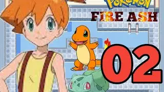 mujhe mila charmander aur bulbasaur aur cascade badge /pokemon fire ash /#pokemon #ash #fire