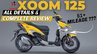 HERO XOOM 125 Detailed Review 2025 | All Feature Price Mileage INFO | TECH SONY 1.0 |