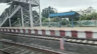 Vande Bharat skipping Jeur Railway Station...