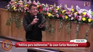 Juan Carlos Monedero: Pol&iacute;tica para indiferentes