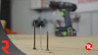 Vis &agrave; bois pointe &agrave; Coupe double - aucun pr&eacute;-per&ccedil;age requis pour une finition parfaite