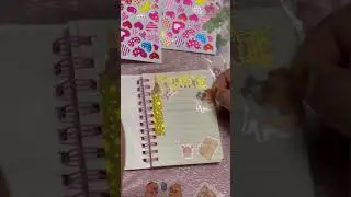 🤎easy capybara journal😍#shorts #journal #diy #cute |cutiecandle|￼￼