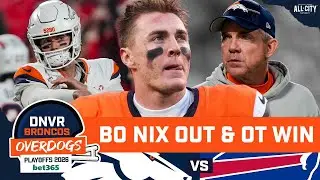 POSTGAME: Bo Nix and the Broncos TAKE CARE OF BUSINESS vs. Josh Allen