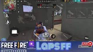 🔴FREE-FIRE | 1v49 Br rank drop fight match live gameplay with  @Lapsff