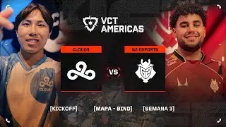 C9 vs G2 &mdash; VCT Americas Kickoff &mdash; Semana 3 D&iacute;a 3 &mdash; Mapa 2