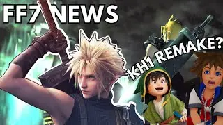FFVII Rebirth Updates, Kingdom Hearts Remake in 2027? FF7 Steam Being Replaced, DQVII and More 