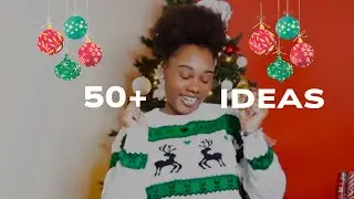 VLOGMAS DAY 1| 50+ VLOGMAS IDEAS FOR LIFESTYLE CHANNELS