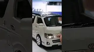 Toyota Hiace KDH Model Van #toyotahiace #modelcars #diecastcars #speedoclub