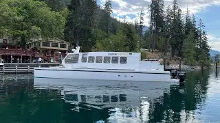 Go for a ride on the Stehekin Ferry