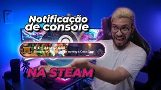 SUAS CONQUISTAS NA STEAM COMO VOC&Ecirc; NUNCA VIU ANTES - Steam Achievement Notifier