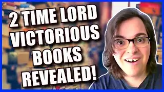 Two Time Lord Victorious Books Revealed!