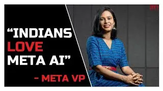India is the largest adopter of Meta AI: Meta India head Sandhya&nbsp;Devanathan