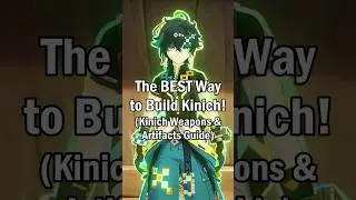 How to Correctly Build Kinich | Best Weapons & Artifacts Guide