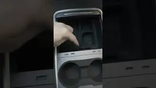 Haloblk Center Console Cup Holder and Organizer HaloBLK Part 16 #tesla #modely #short #shorts