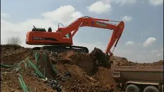 Экскаватор Dooxin DX370PC 9