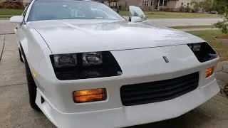 Мой новый Daily.....1992 RS Camaro 14 тыс. миль, обзор/тест-драйв