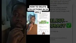 REMOVE COLLECTIONS IN 24 HRS!