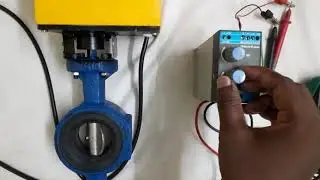 Modulating Butterfly Valve - 2 inch