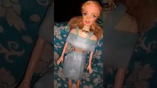 viral Barbie doll dress design#easy#bymask #maskhack#design#shorts#barbiedolldressbymasks