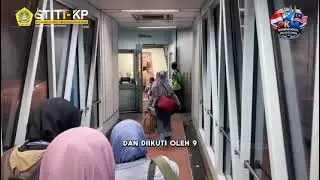 PEMBERANGKATAN Mahasiswa STITI KP Paron Ngawi untuk menjalani PKM&ndash;KKN Internasional di Malaysia
