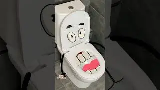 Life Doodles | The toilet eats paper #lifedoodles #shorts #animation #cartoon