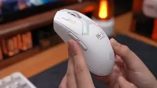 inphic IN10P Wired and Wireless Gaming Mouse