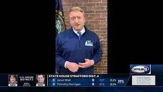 Dan Feltes shares a message for his supporters