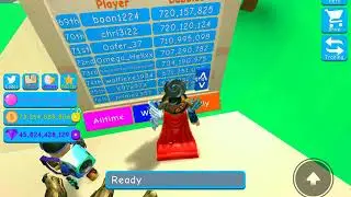 Making it to the daily leaderboard?! (Bubblegum Simulator) [ROBLOX]