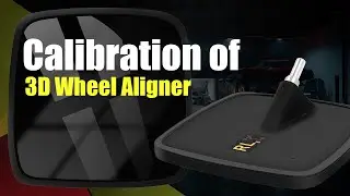 Calibration of 3D Wheel Aligner