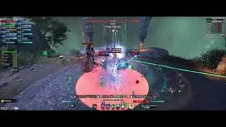 ESO vAA HM Score Push with Toxic Raiders Core 4 (WM StamSorc).  9min 31secs 153.1k
