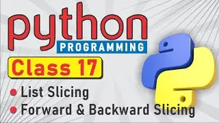 Python List | Slicing List | in Urdu