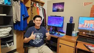 My 2023 College Dorm Tour | University of Texas at Austin | Duren Hall