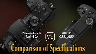 Panasonic Lumix GH5 vs. Sony A6500: A Comparison of Specifications