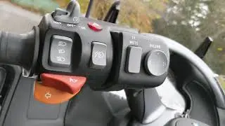 2004 BMW K1200LT Trike Black. 16K