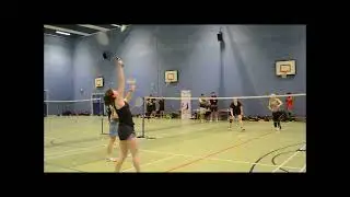 Borders Badminton Group - Team Tournament - January, 2025.