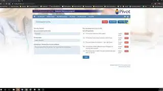 PIVOT Pulse Check Tutorial
