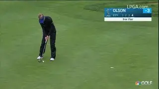 Amy Olson Opening Round Highlights at the Cambia Portland Classic