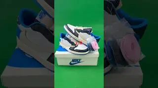 Travis Scott x Fragment Design x Jordan Air Jordan 1 Low OG SP 2.0