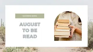 August TBR 2021