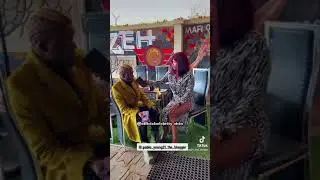 Short interview with portable zazu😂💔😂 watch 😂😂 full vibes on my instagram page 😂😂