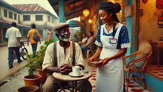 A poor sales girl gave her last food to a poor homeless man unaware he is a billionaire on a mission