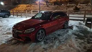 Цены рухнули! Новый MERCEDES C CLASS AVANTGARD AMG с аукциона Японии.  Часть2