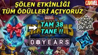 İŞTE Ş&Ouml;LEN ETKİNLİĞİNDE A&Ccedil;TIKLARIMIZ !! | 38 B&Uuml;Y&Uuml;K Ş&Ouml;LEN, 4 &Ouml;NE &Ccedil;IKAN, 5* ANDA&Ccedil;, ABYSS NEXUS - MCOC