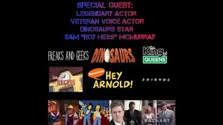 Petey's Awesome Guest Panel Episode 98 Guest Veteran actor & Dinosaurs star Sam 
