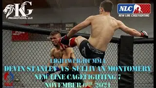 Devin Stanley vs Sullivan Montgomery