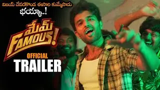 Mem Famous Movie Official Trailer || Vijay Devarakonda || Sumanth Prabhas || Mourya Chowdary || NS